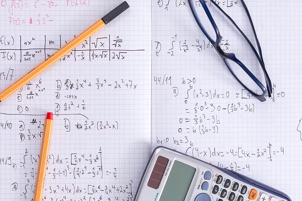 GCSE Maths - Year 1 Week 10