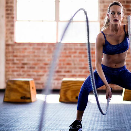 What happens to the body when you start exercising?