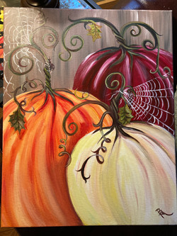 Colorful Pumpkins