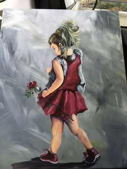 girl in red 1
