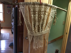 Custom Macrame Wall Hanging