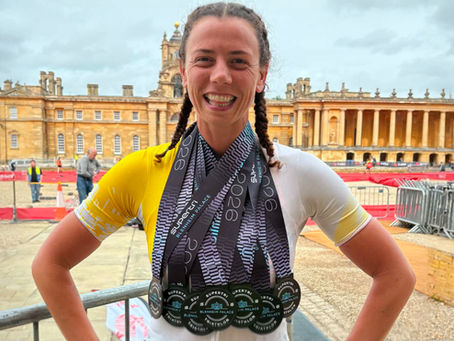 From First-Time Triathlete to Weekend Warrior Champion: Shrehan Lynch’s Inspiring Journey at Superti Blenheim Palace
