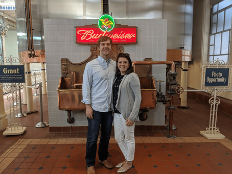 Our weekend getaway…to St. Louis