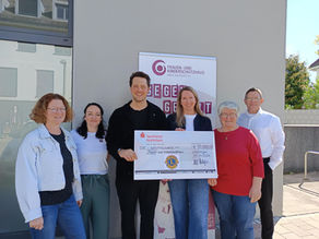 Frauen- und Kinderschutzhaus Kreis Waldshut erhält 10.000 EUR