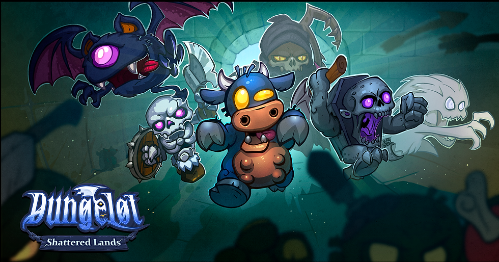 Dungelot Wallpaper