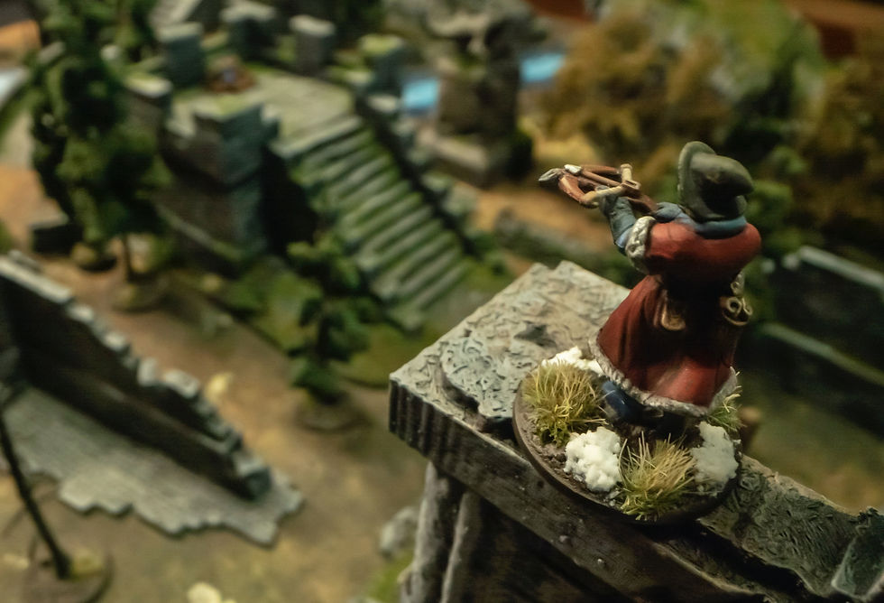 Frostgrave Second Edition: The Frozen City Welcomes Us Back