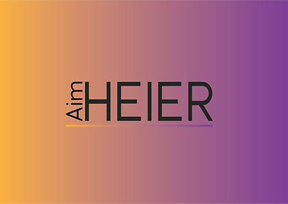 Banner reading Aim HEIER. HEIER undertake evaluation and research particularly in UK universities.