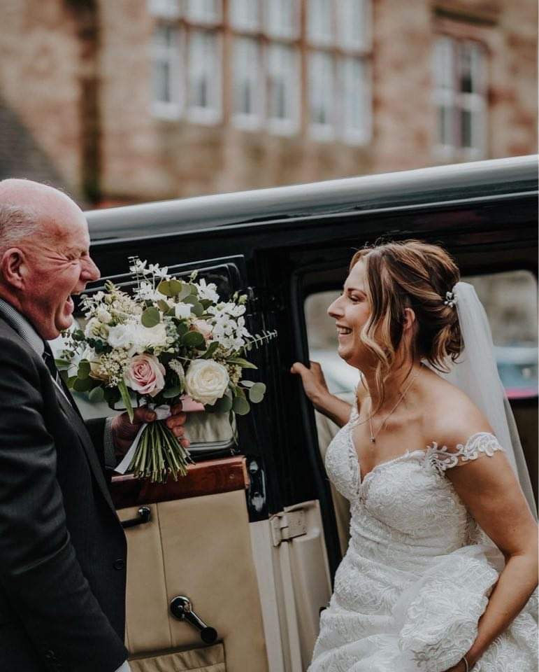 Father of the Bride Buttonhole