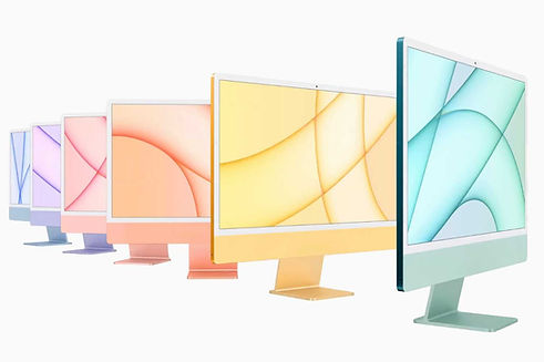 iMac 2021 IT support in Nottingham