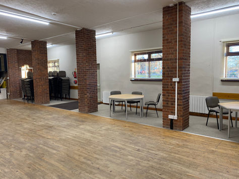 Weekly Hall Hire Opportunities near to Burton on Trent and Swadlincote