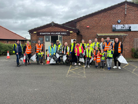 Our Village Litterpick. 
