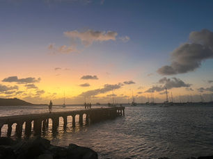 St. Martin: Catamarans, Colorful Beach Bars & Planes Overhead