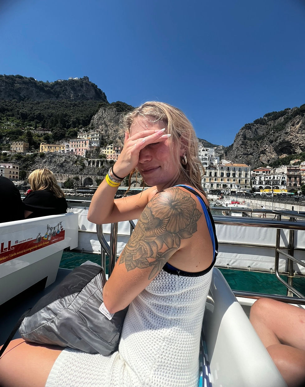 Amalfi Coast Boat Tour