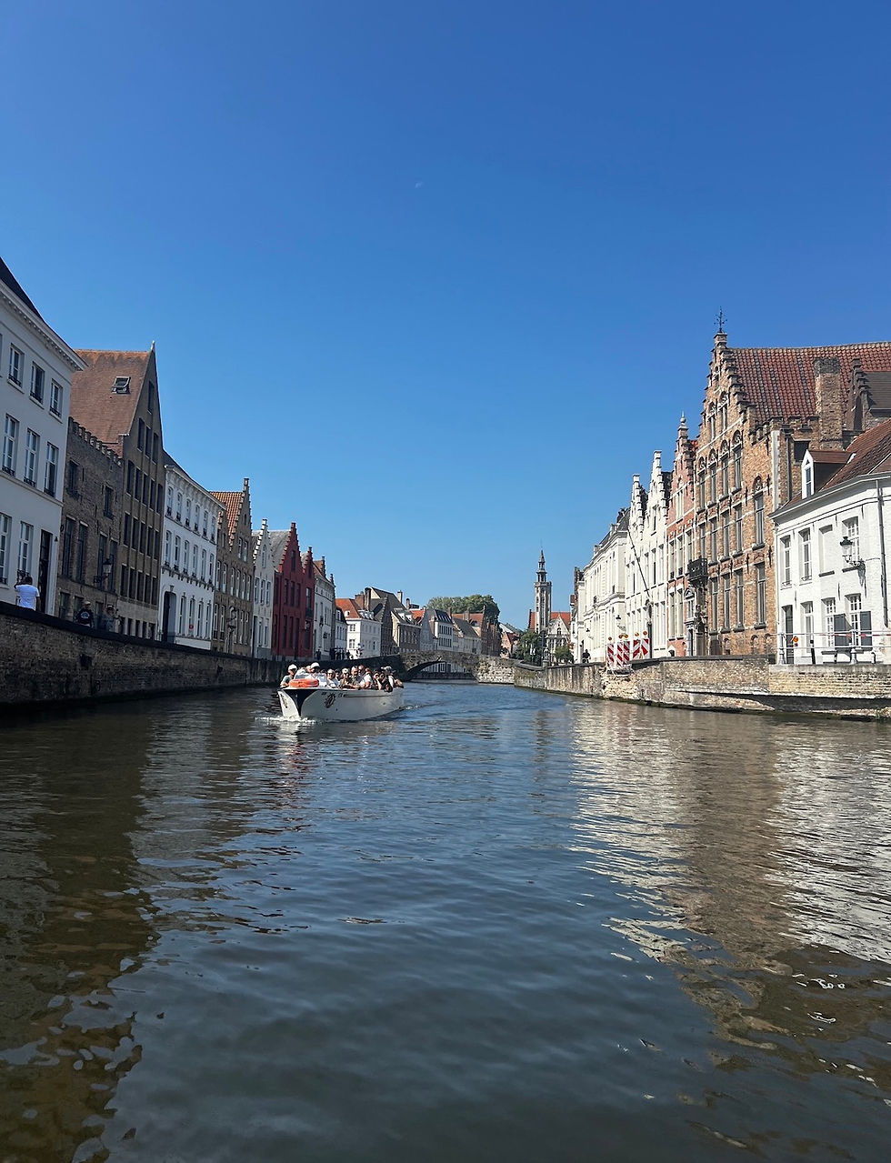 Canal Tour Bruges