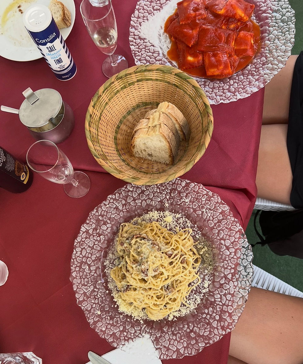 Mediocre Carbonara