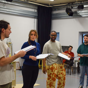 REHEARSAL IMAGES RELEASED FOR WHO LET THE GODS OUT RUNNING IN POLKA’S Y C CHAN THEATRE FROM SATURDAY 7 FEBRUARY UNTIL SUNDAY 22 MARCH 2026