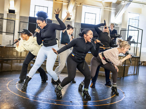 REHEARSAL IMAGES RELEASED FOR 2026-27 QUEENS OF SIX THE MUSICAL AS SIX CONTINUES TO REIGN SUPREME AT THE VAUDEVILLE
