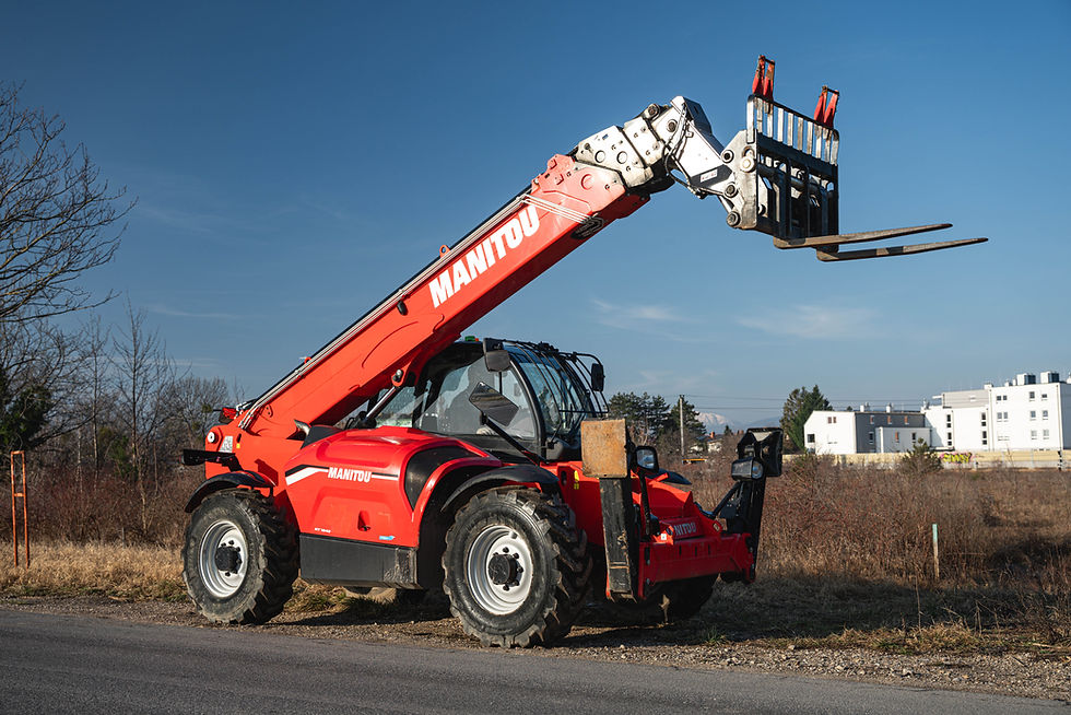 Thumbnail: Manitou MT 1840 – Teleskoplader | Baujahr 2022