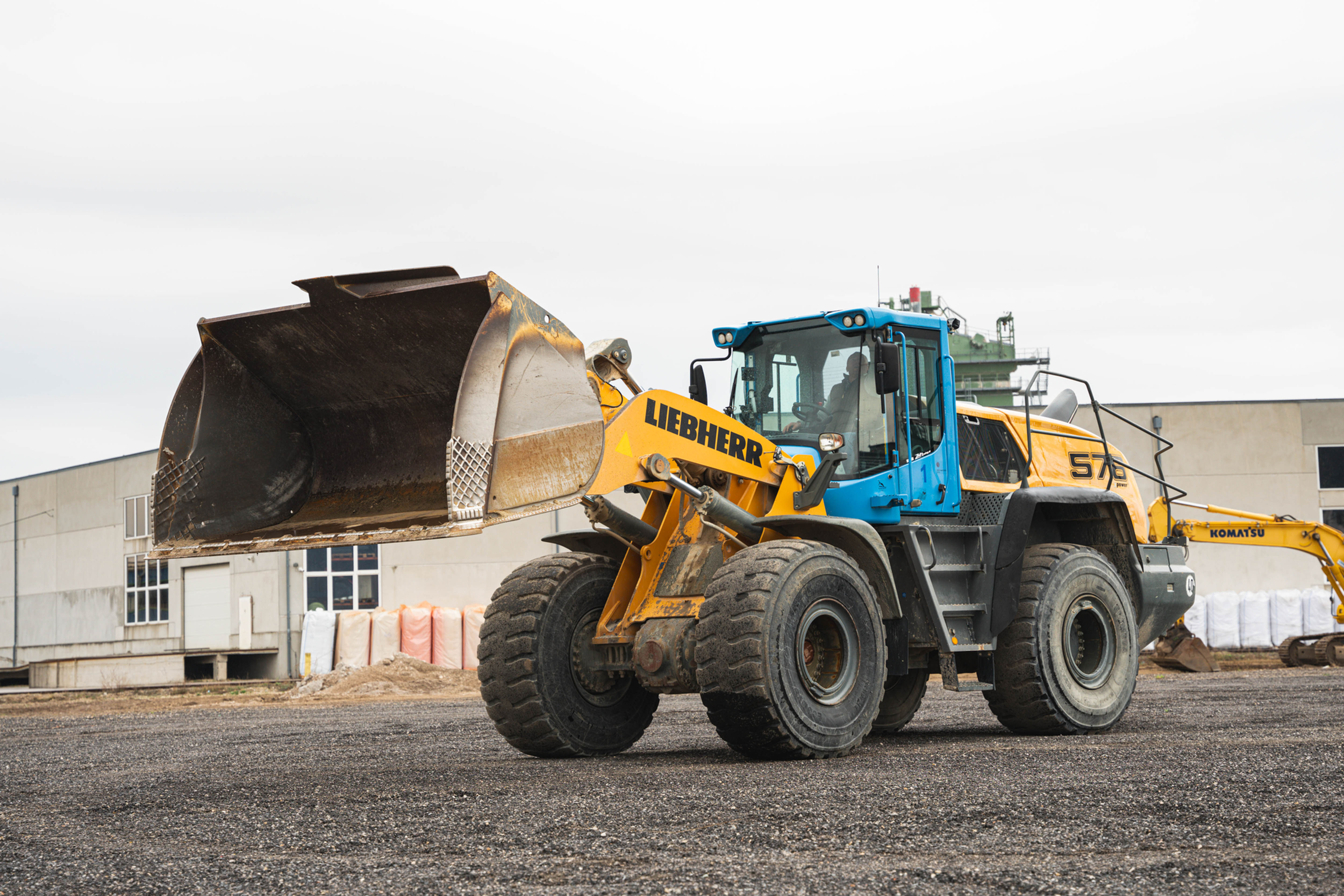Liebherr L576 XPower – Radlader | Baujahr 2017