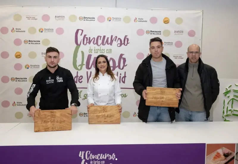 CONCURSO DE TARTAS DE QUESO