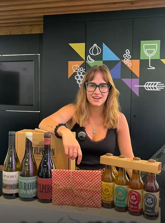 Esta es mi última semana trabajando en Alimentos de Valladolid y no puedo estar más agradecida de ha