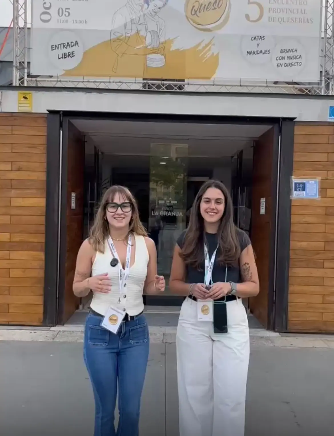 Esta es mi última semana trabajando en Alimentos de Valladolid y no puedo estar más agradecida de ha