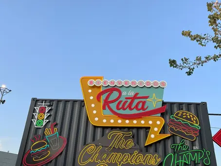 The Champions Burger