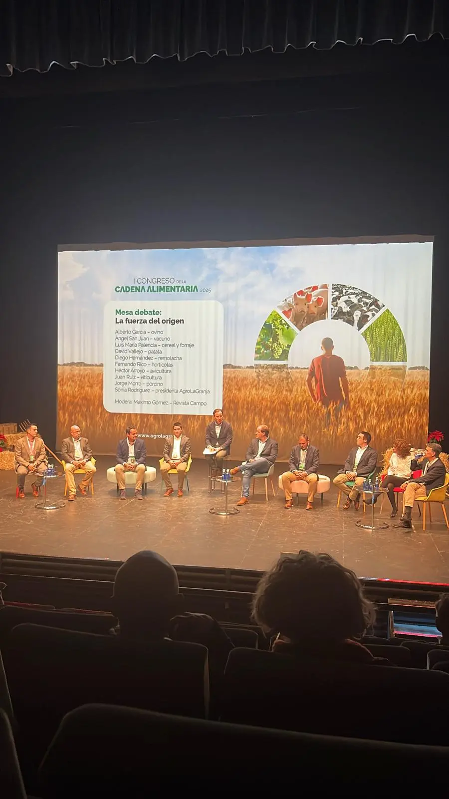 El pasado 17 de diciembre tuve la oportunidad de asistir al I Congreso de la Cadena Alimentaria, una