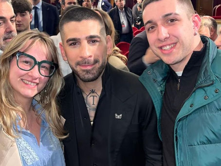 Gala del Deporte e Ilia Topuria 🥊