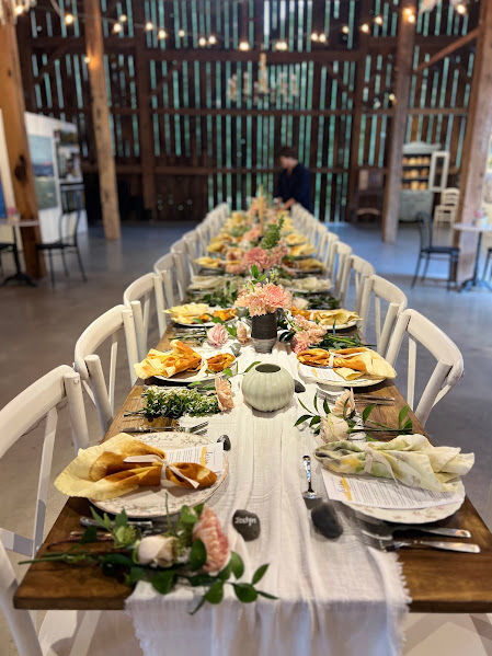 Secret Supper Club Series - Heart of the Table