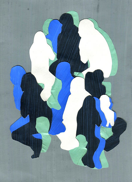 Human Patterns, 3, 2017, Setevinets_edit