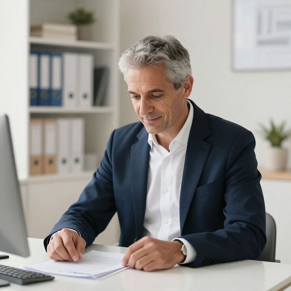 directeur de transition en esms 