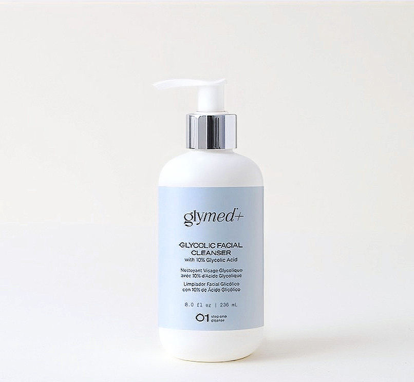 Glycolic Facial Cleanser with 10% Glycolic Acid