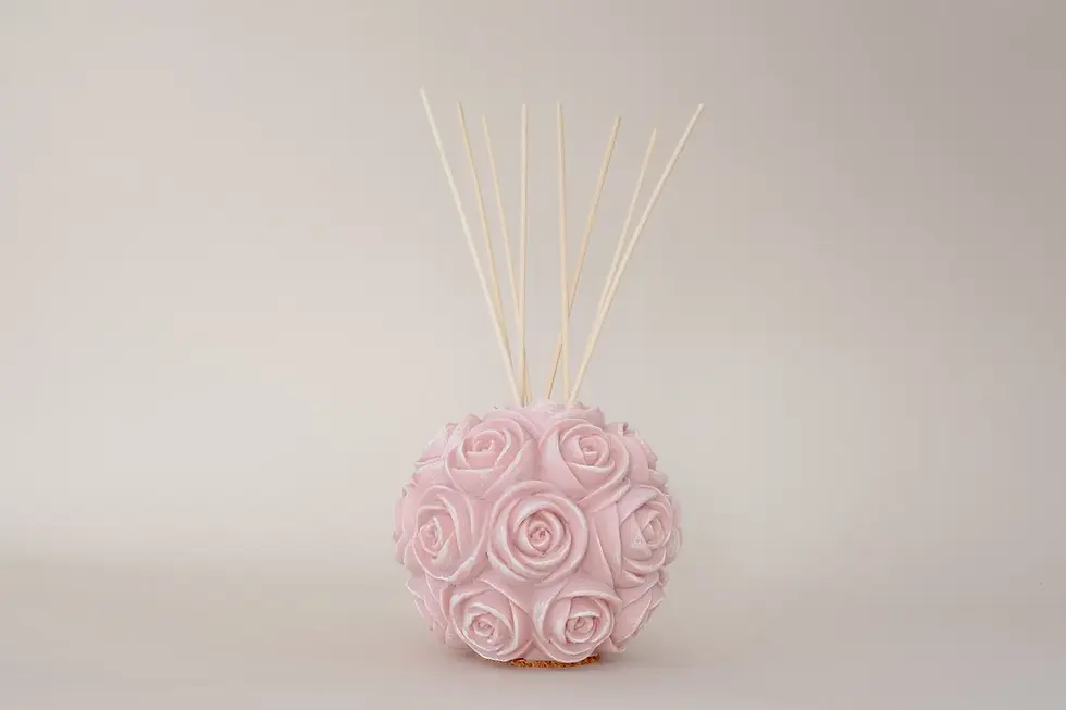 Miniature : Diffuseur de parfum Boule De Roses Rose