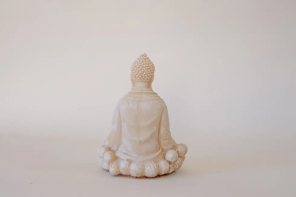 Miniature : Pièce décorative aromatique Bouddha - bois de santal