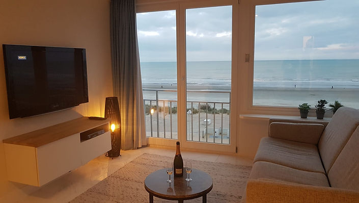 vakantie appartement zeezicht te huur