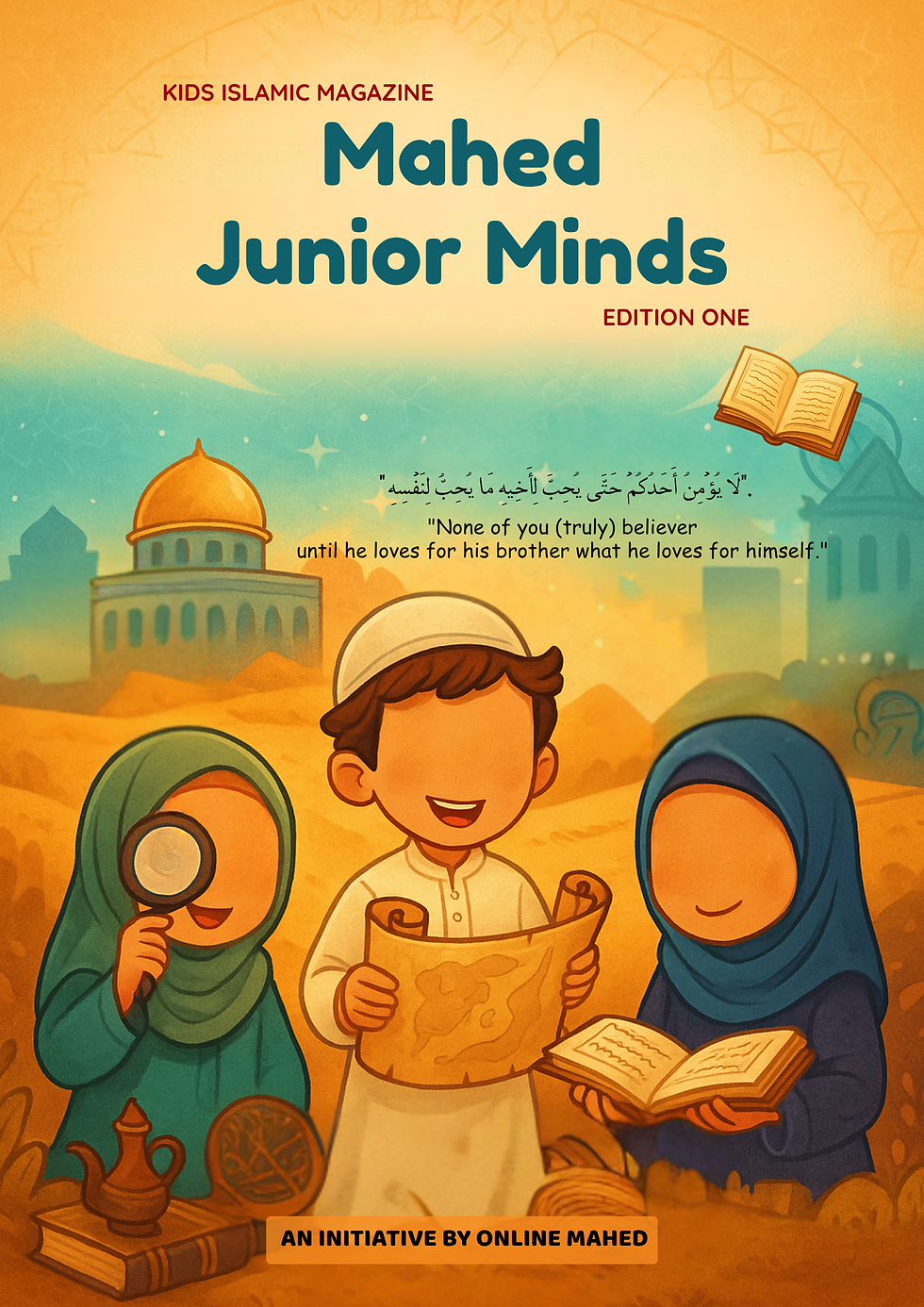 Mahed Junior Minds Magazine