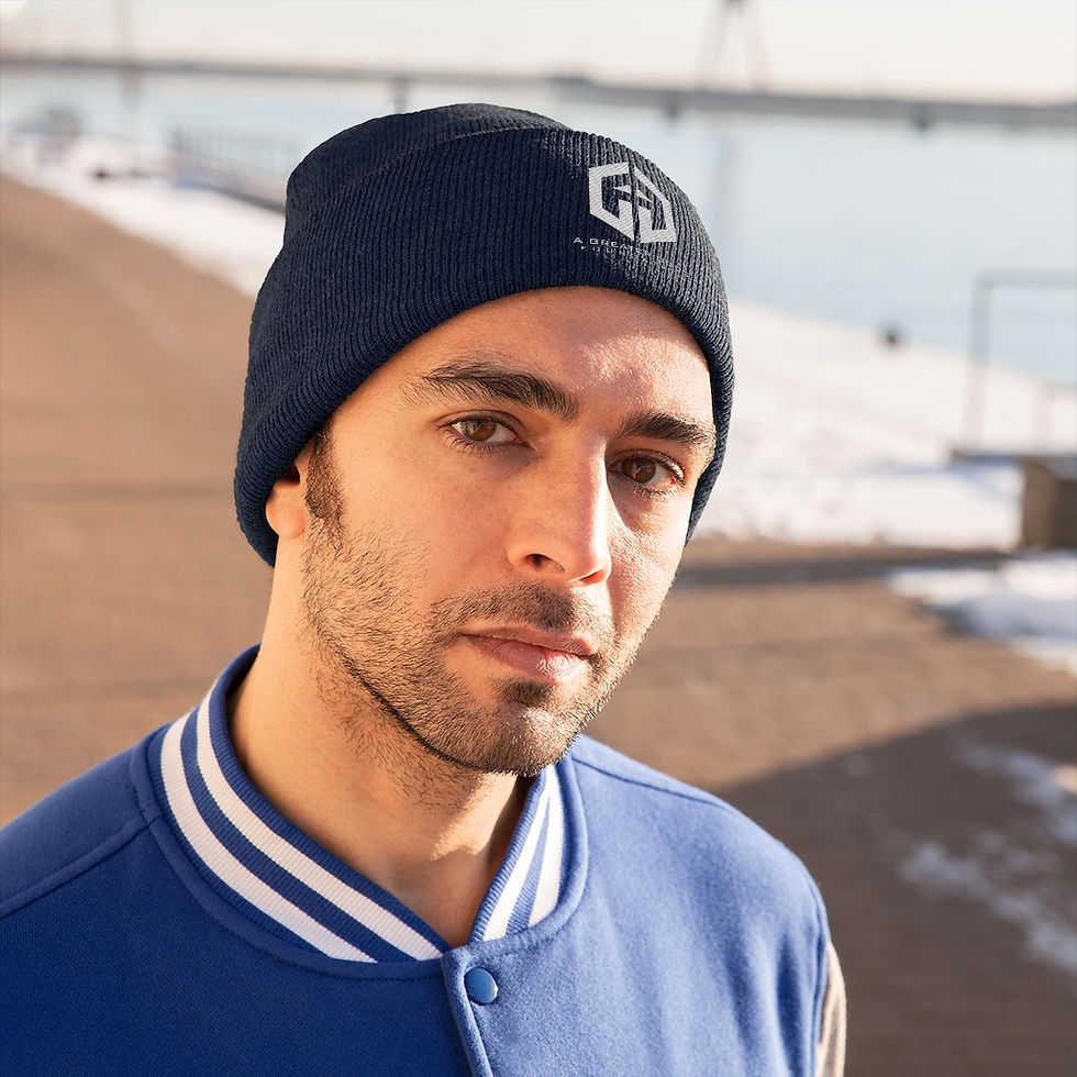 Thumbnail: AGGF Beanie