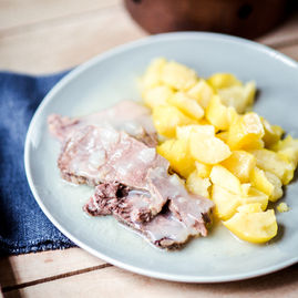 Rindfleisch-Zwibelsauce