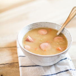 Erbsensuppe