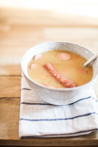 Erbsensuppe