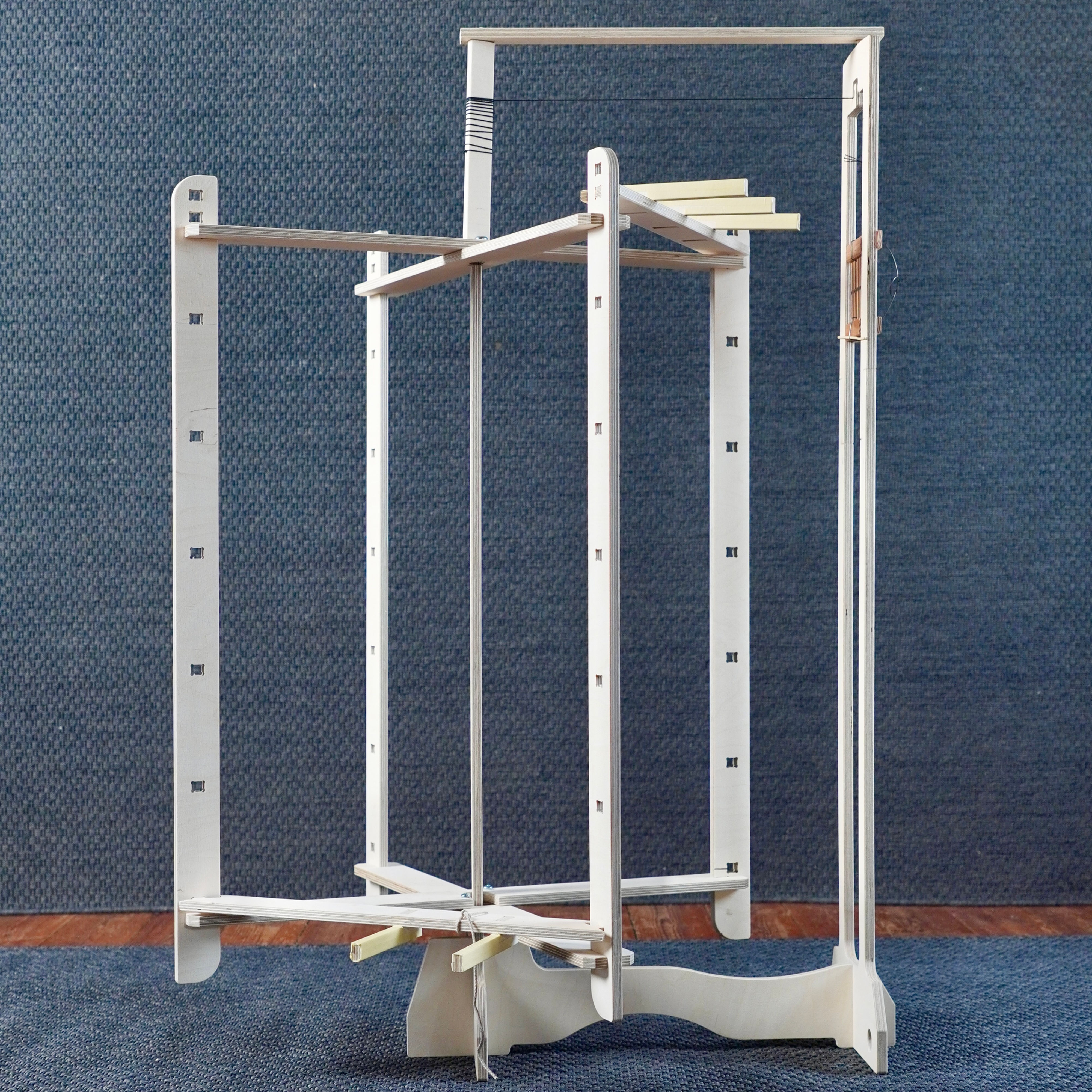 Schärbaum mit Liftsystem