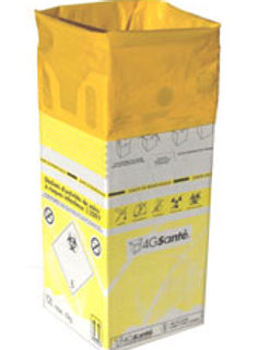 4G-SAFE box 12 liters - WHITE BACKGROUND