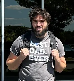 Pic of Sam, creator of SAM