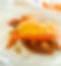 Carrottes rôties, mousse jaune, chapelure