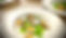 Délicieux plat de palourdes et légumes verts