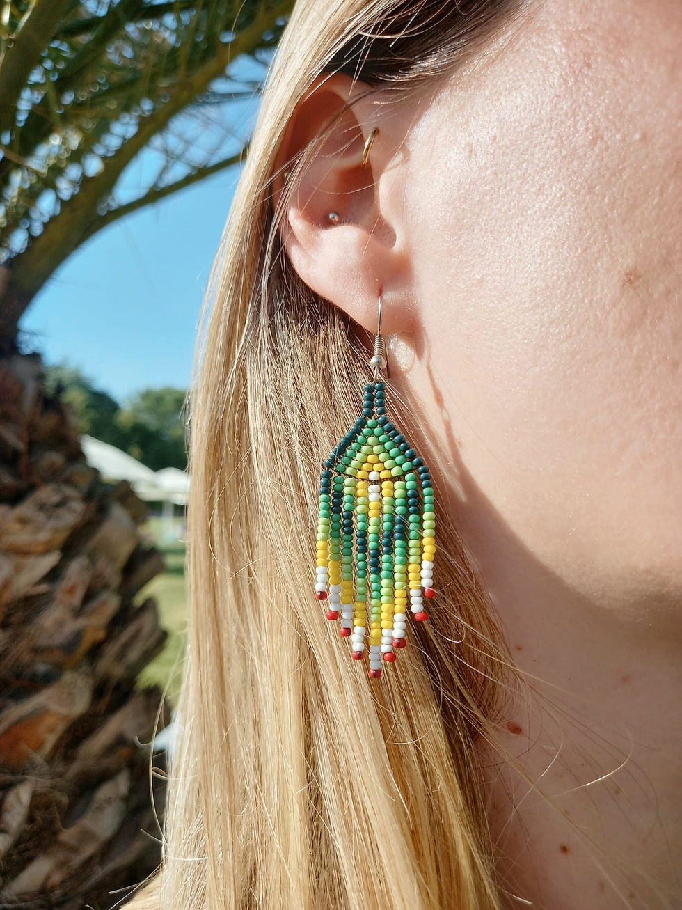 Limón earrings