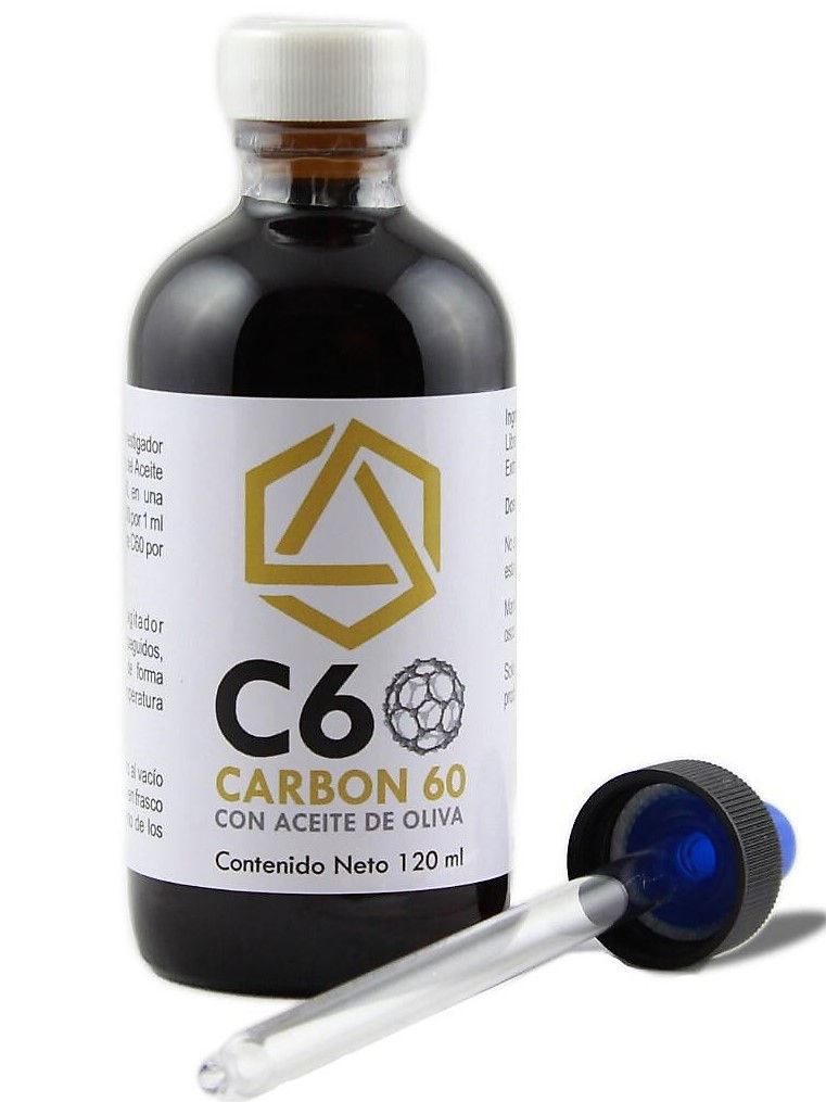 Thumbnail: C60 - Carbón 60 con Aceite de Oliva de Horux Lab