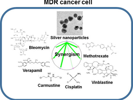 Las nanopartículas de plata matan las células cancerosas resistentes a los fármacos de quimioterapia