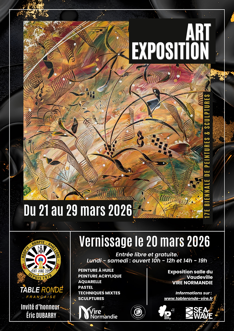 17 ème Biennale de Peinture et de Sculpture de Vire